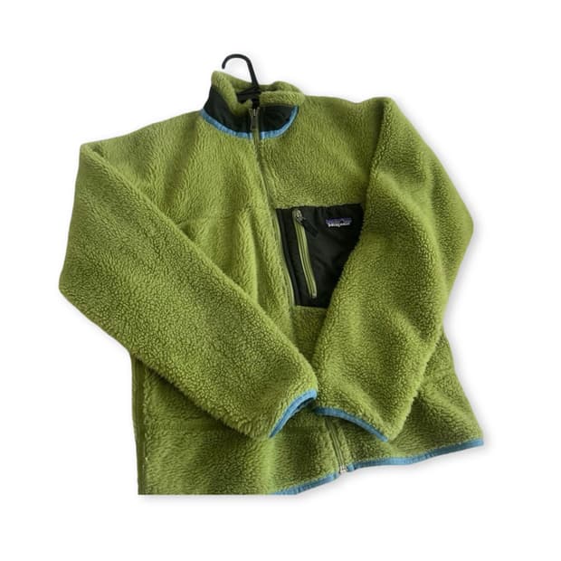 06s 파타고니아 레트로 X 스프라우트 그린