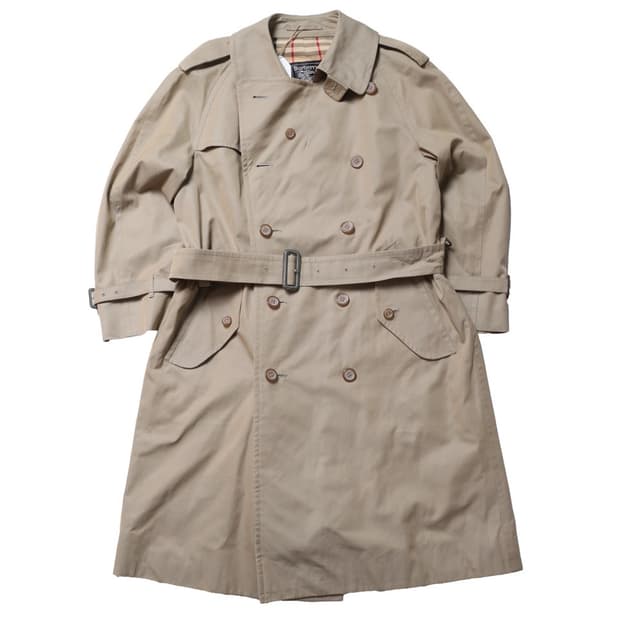 버버리 Burberrys Belted Double Trench Coat