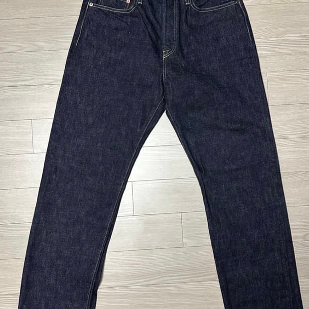 캐피탈 14oz 5p 몽키시스코 데님 원워시 34사이즈 판매