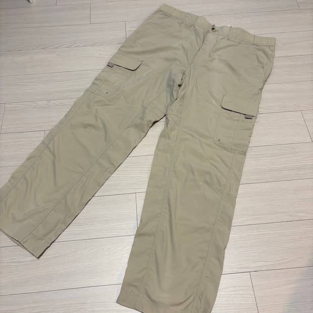 빈티지 콜롬비아 트레킹 베이지 팬츠 M