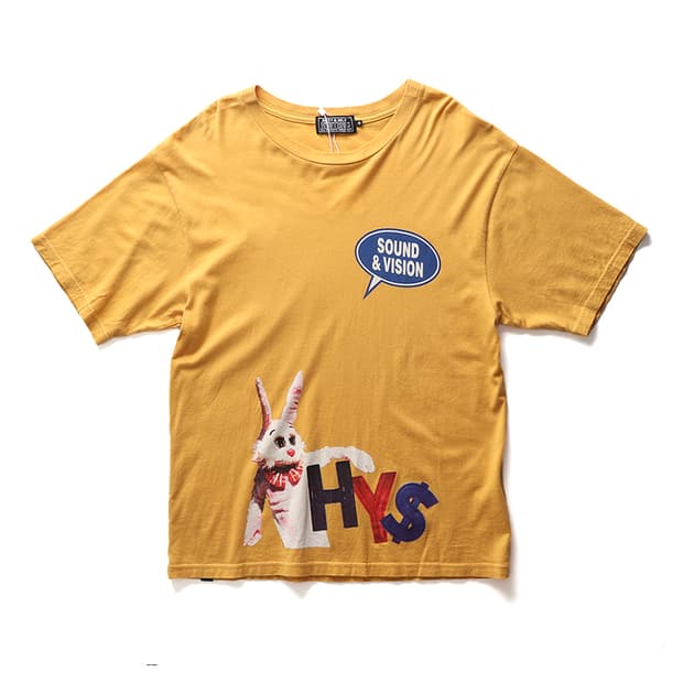 HYSTERIC GLAMOUR Sound Vision Tee