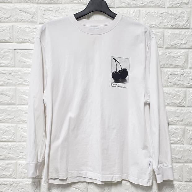 택포// 키르시 체리 긴팔 티셔츠 L