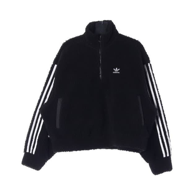 아디다스 반집업 플리스 XS
