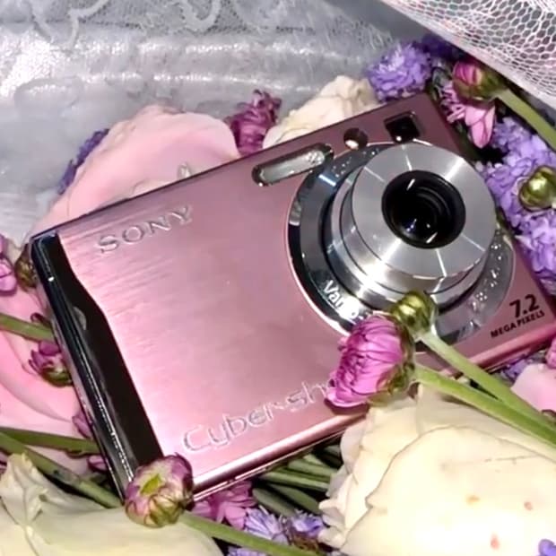 🌷 소니 사이버샷 DSC-W80 핑크 디지털카메라 🌷