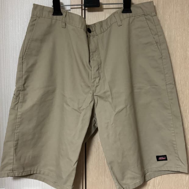 디키즈 베이지 반바지 [42]