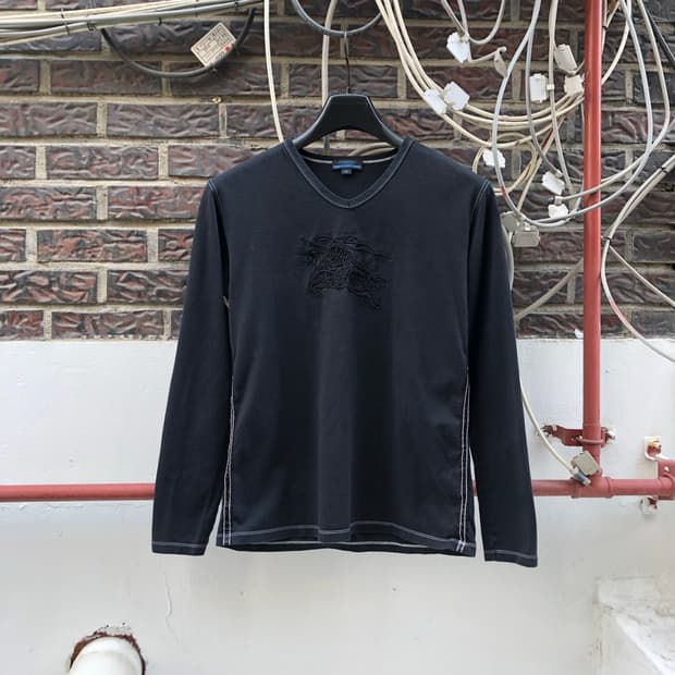 Burberry Blue Label Knight Logo L/S