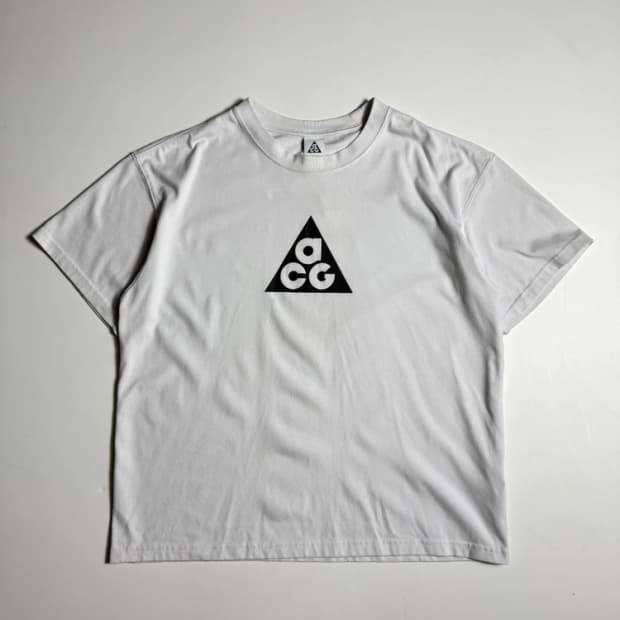 나이키 ACG 24ss 드라이핏 화이트 티셔츠 R2916