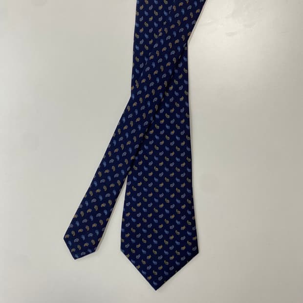 크리스찬 디올(Dior) 명품 정품 페이즐리 넥타이