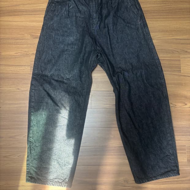 아트이프액츠 커브드 블랙데님 L사이즈