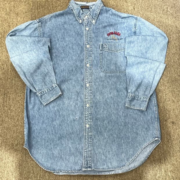 Boa Resort 보아 리조트 빈티지 데님 셔츠