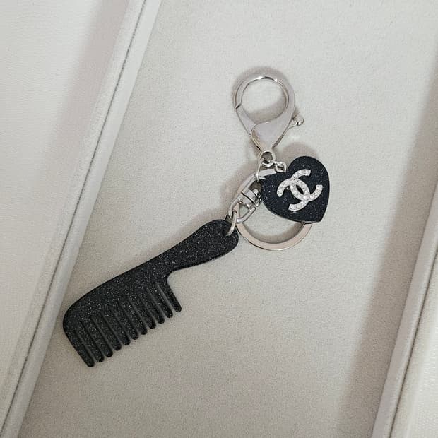 A22샤넬 빈티지 업사이클링 키링