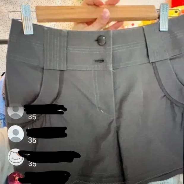 카메 빈티지 모리걸 카고 팬츠 판매