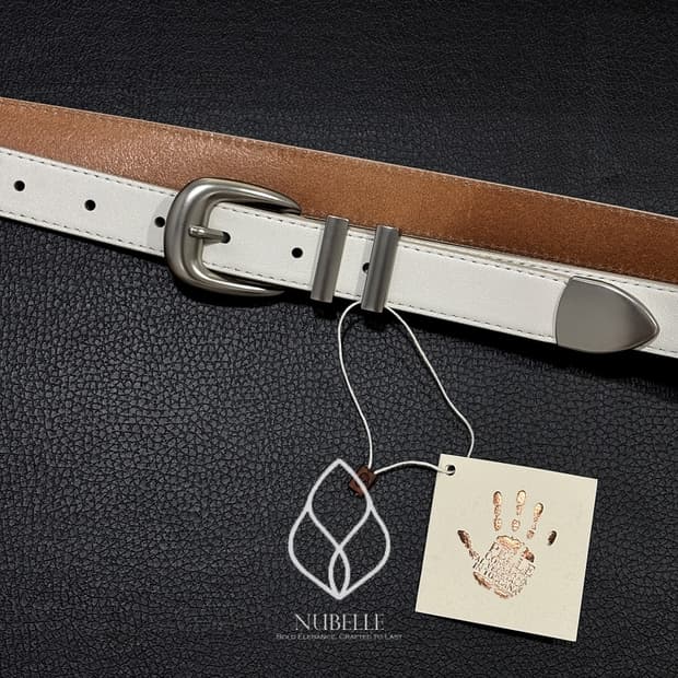 🌗  Verapelle leather belt / 베라펠레 웨스턴 벨트