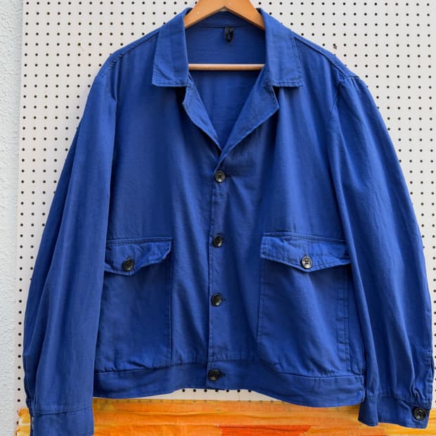 70s FRENCH MILITARY AIR FORCE 프랑스공군 워크자켓