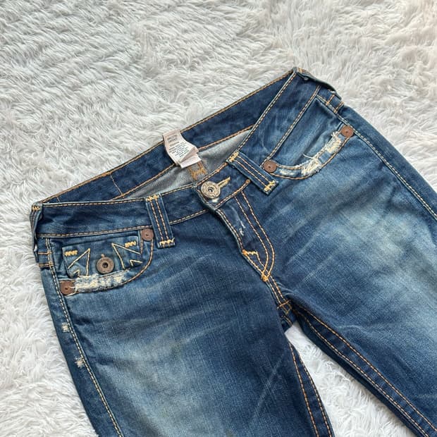 트루릴리젼 청바지 27사이즈