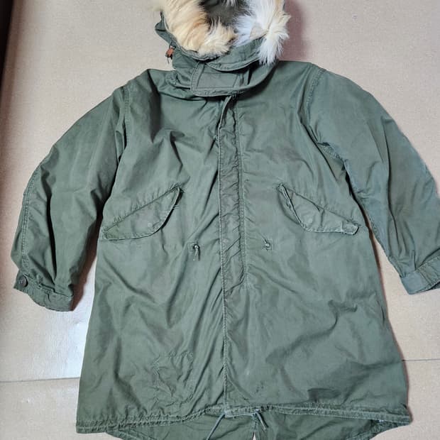 Og 60s m65 피쉬테일(개파카)미군 2세대 m/s 풀셋