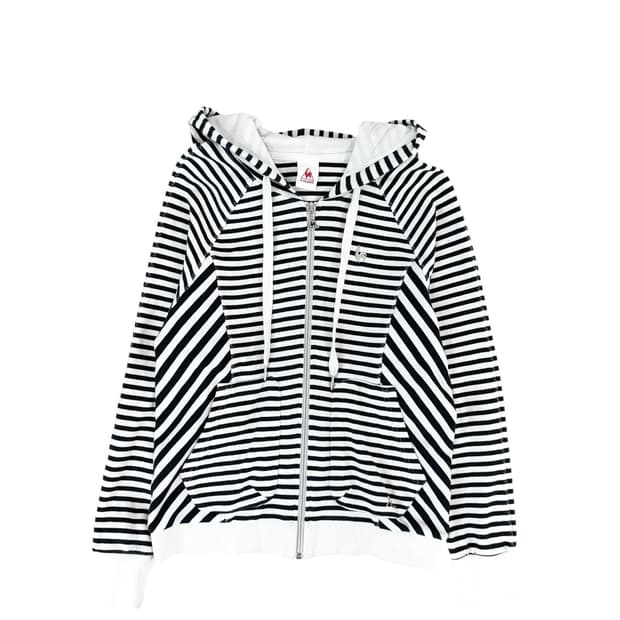 르꼬끄 스트라이프 후드집업 (woman m)