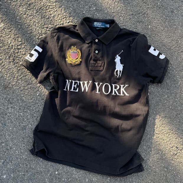 폴로랄프로렌 뉴욕 빅포니 PK 반팔티셔츠 