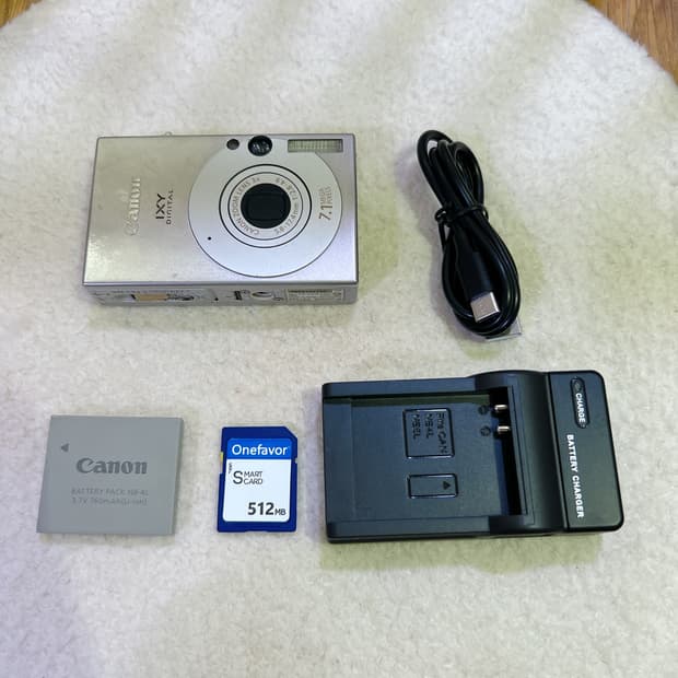 캐논 익서스70 (익시 10) 빈티지 디카