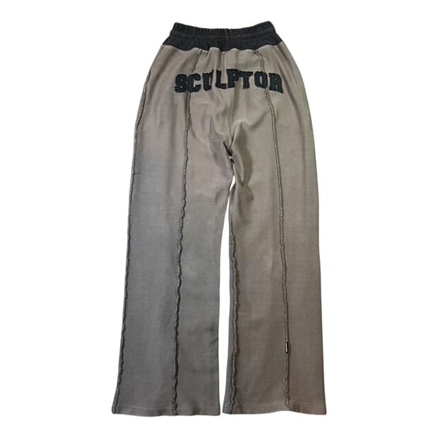 스컬프터 빅로고 스웻 팬츠