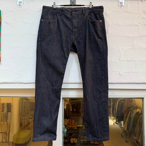 LAB PAL ZILERI 슬림핏 데님 진 IT52