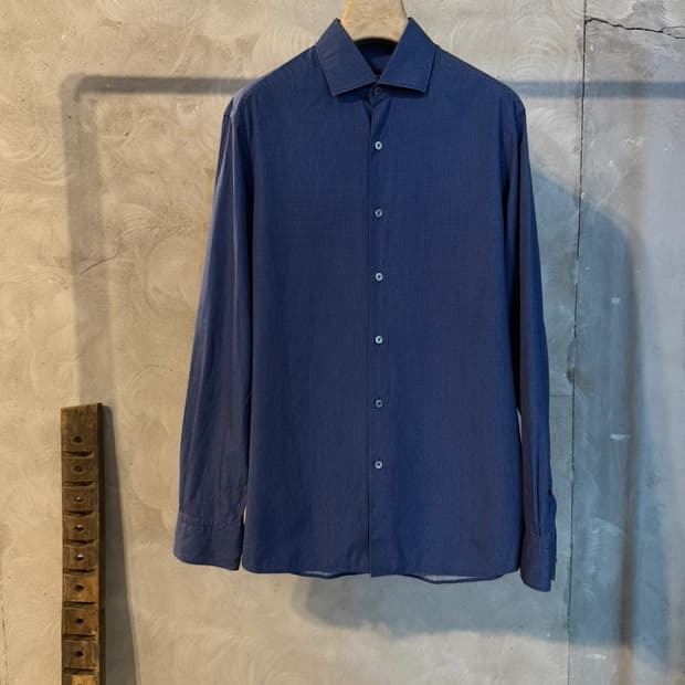 에르메네질도 제냐 드레스 셔츠 100