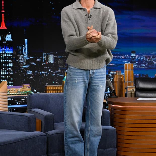 아미 알파카 폴로셔츠