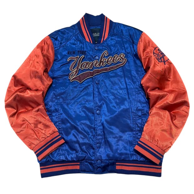 ✨ (바배) MLB 뉴욕양키즈 스타디움 바시티 자켓 점퍼