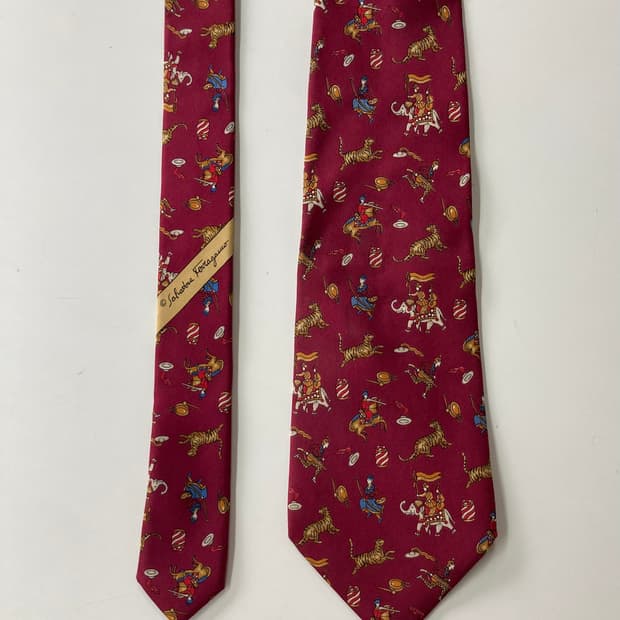 페레가모 넥타이