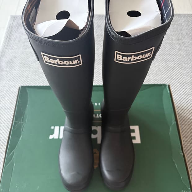 [새상품]바버 베디 웰링턴 롱 레임부트 250