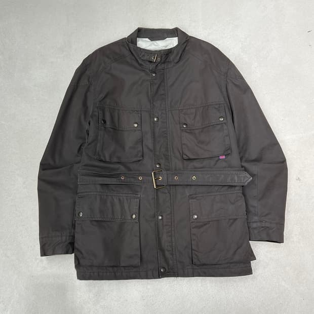 벨스타프 멀티포켓 벨티드 자켓 s09423