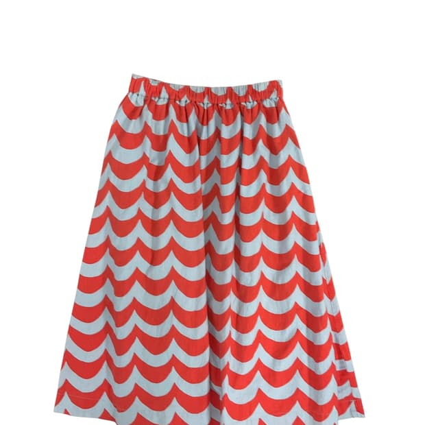 marimekko x uniqlo 스커트