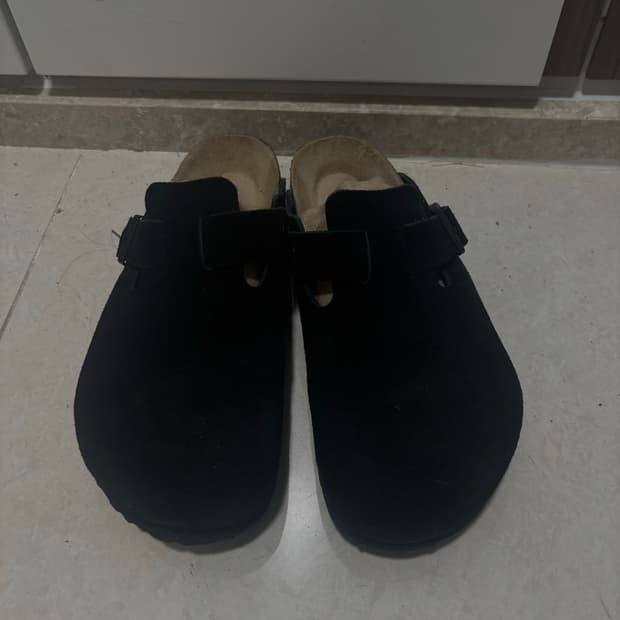 버켄스탁 보스턴 블랙 265