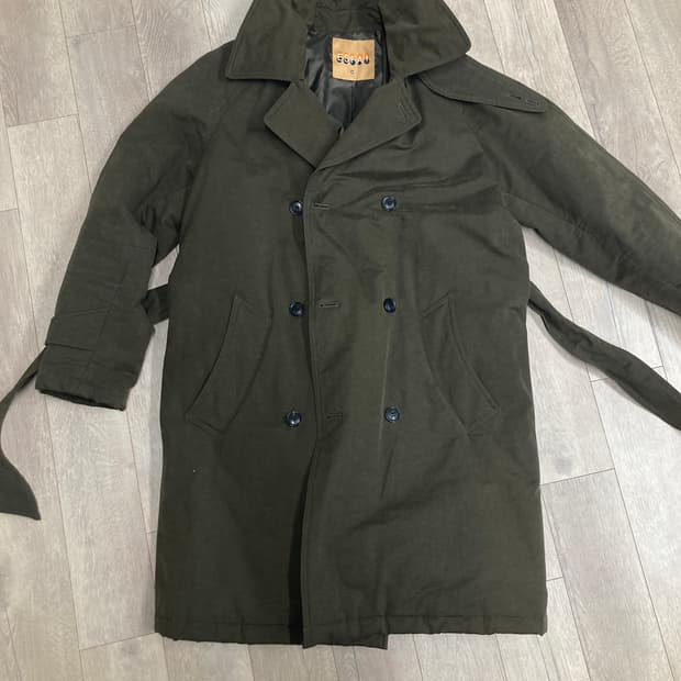 에스파이 더블 코트