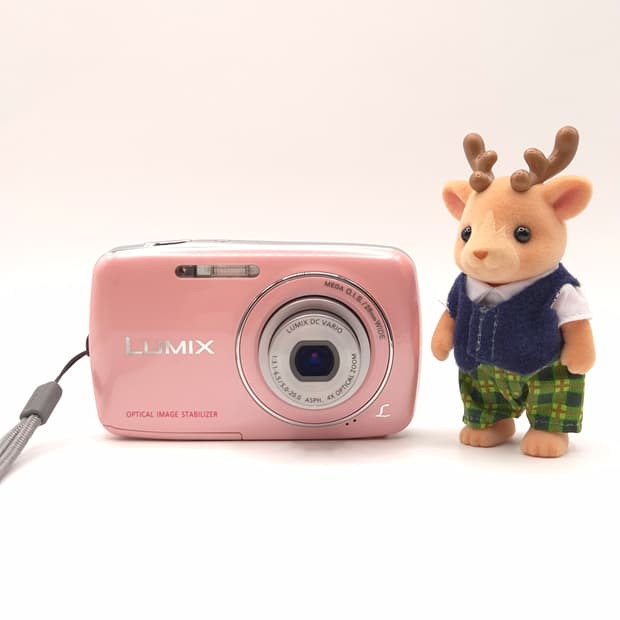 하트프레임🍓 파나소닉 루믹스 S1 🩷딸기우유 핑크