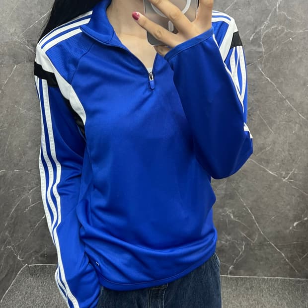 아디다스 반집업 져지 s225