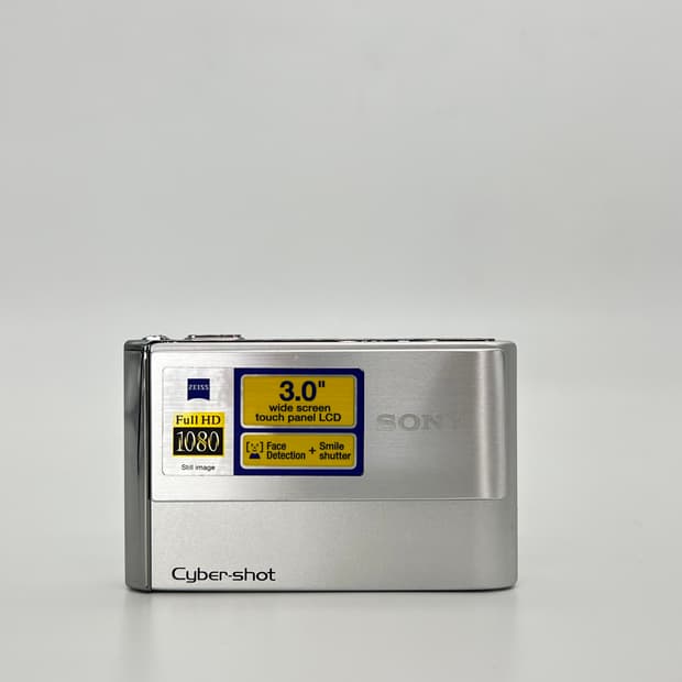 소니 사이버샷 SONY Cyber-shot DSC-T70 실버