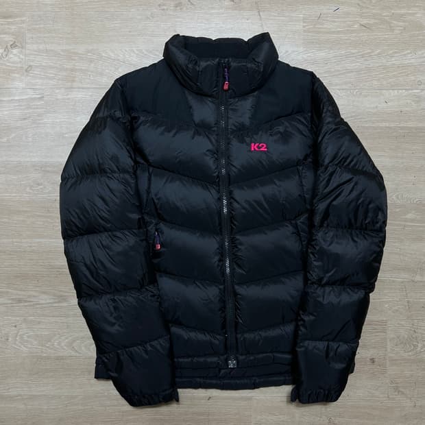 K2 아웃도어 남여공용 구스다운 경량패딩 점퍼 [블랙] S/90