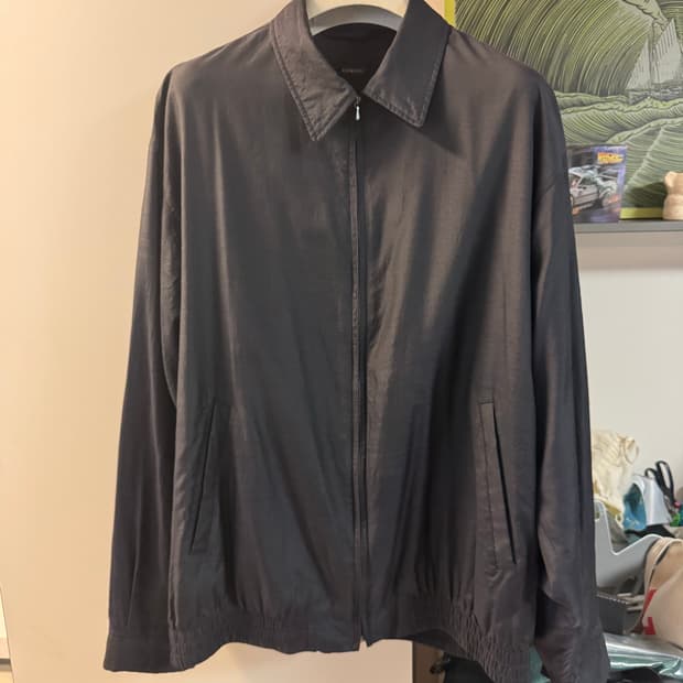 코모리 24aw 실크 스윙탑 3사이즈