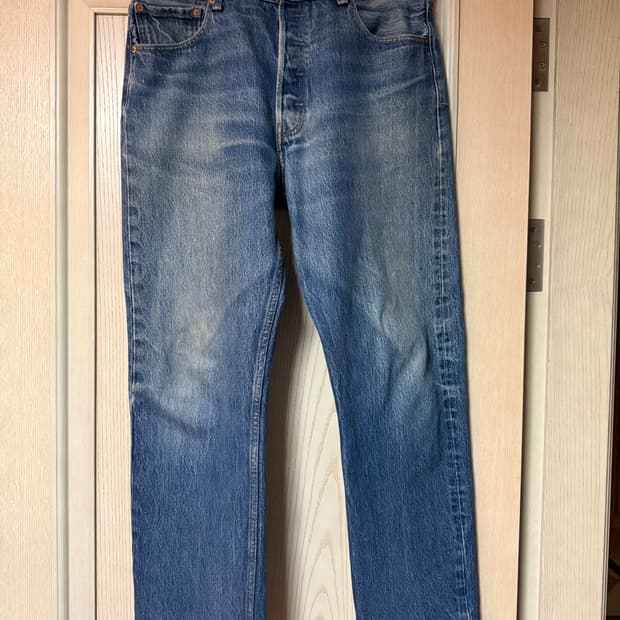 리바이스 501 중청데님 [34]