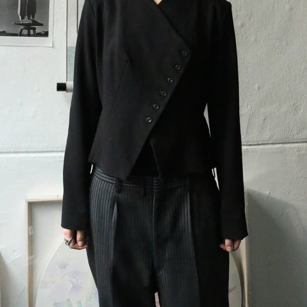  마크 제이콥스 비대칭 블레이저 재킷