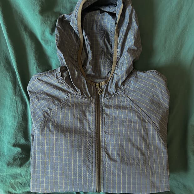 CHECK WINDBREAKER PURPLE