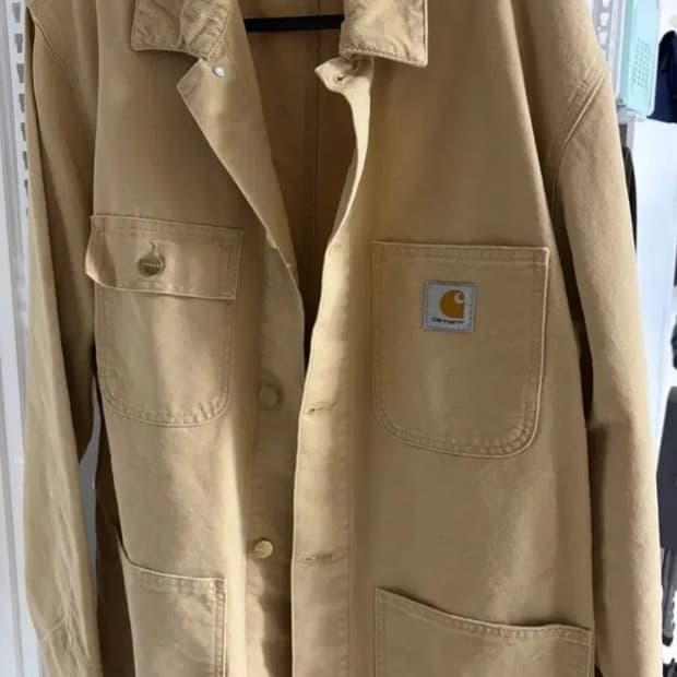 칼하트 wip  미시건 코트 XL