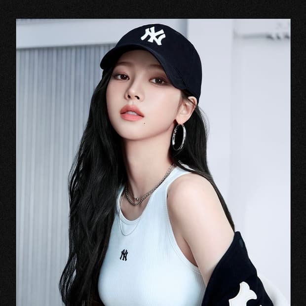 MLB 뉴욕 양키스 볼캡 블랙