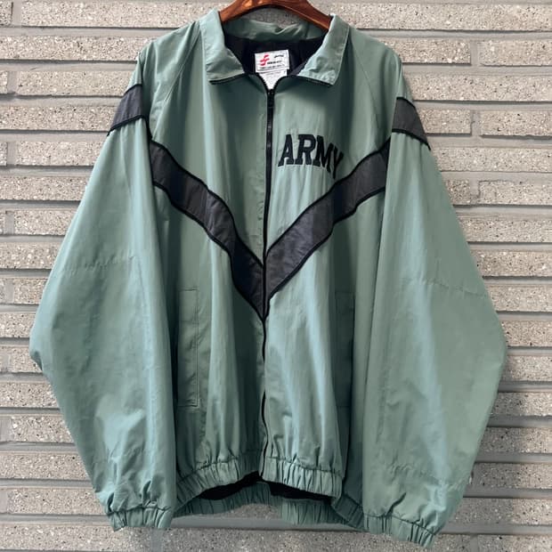[L]오리지널 U.S ARMY 미군 IPFU 자켓