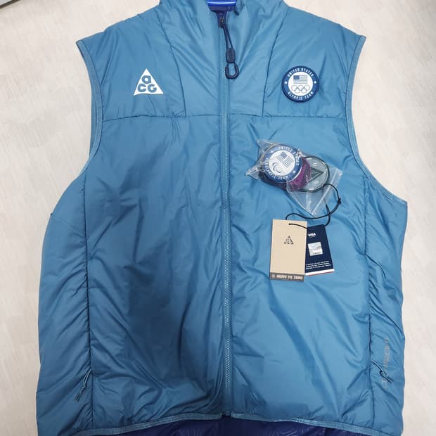 L NiKe ACG 로프 드 도프 조끼