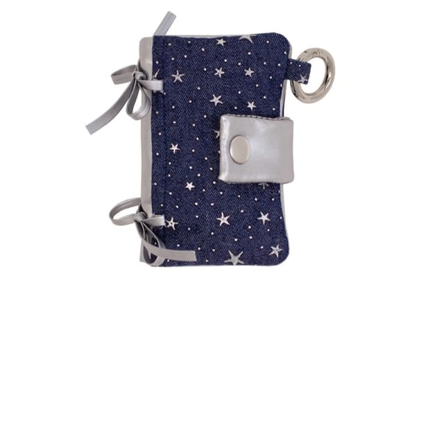 포지타니 스너그 리본 카드지갑 판매해요 positany