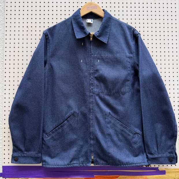 DEADSTOCK 70s DENIM 데드스탁 데님 프렌치워크자켓
