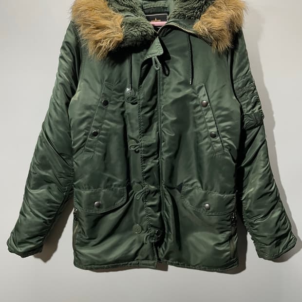 알파인더스트리 N3B 파카