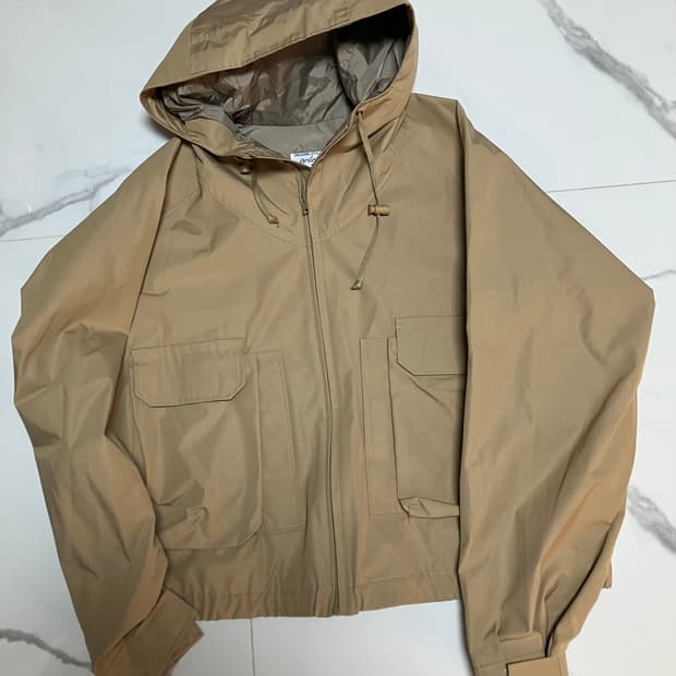 올리언스 스토어 유틸리티 웨어 후드 자켓 바람막이